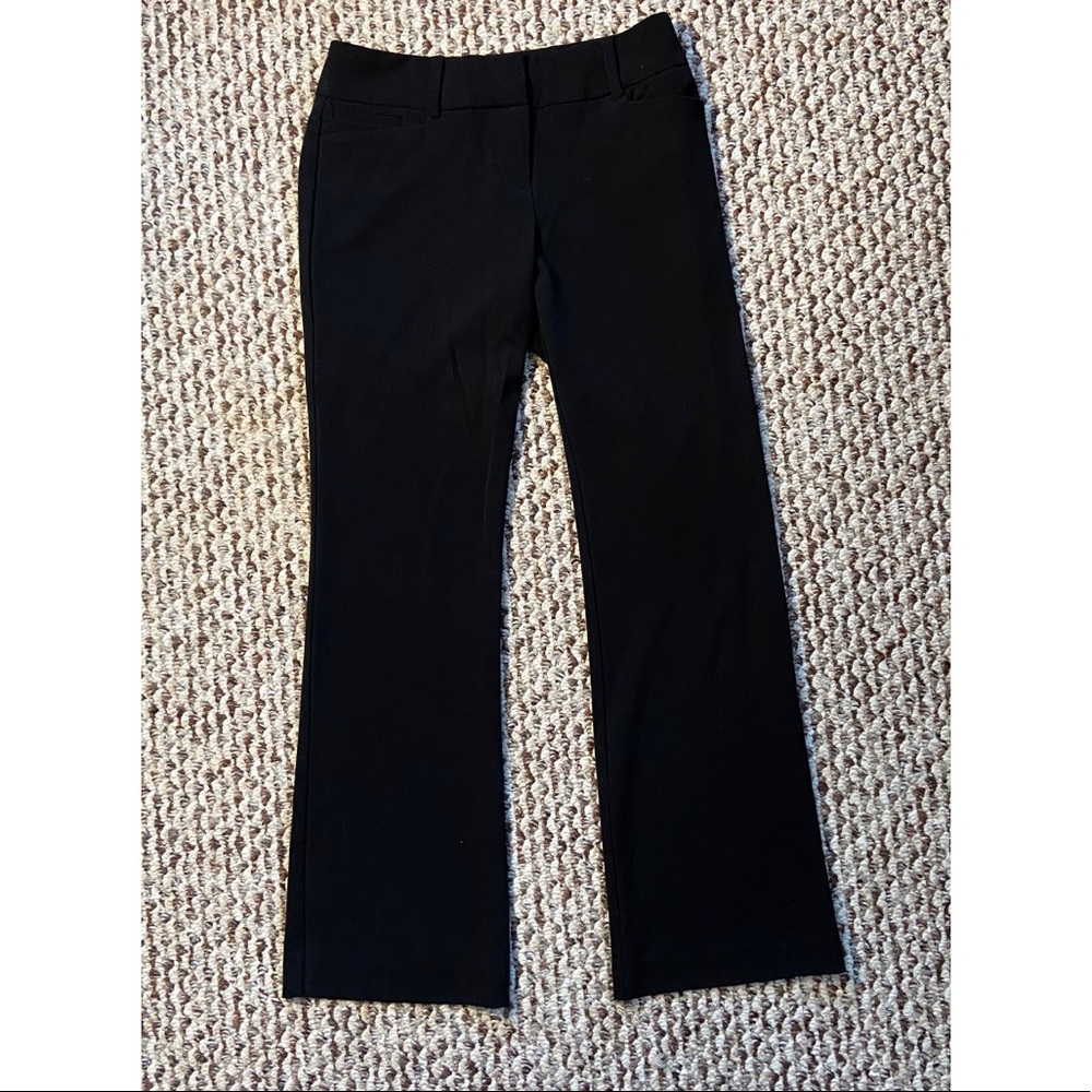 New York and Company Black Pants Size 2 Petite